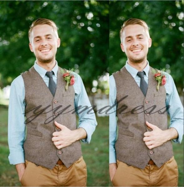 new style brown wool groom vests custom made formal groom039s suit vest slim fit wedding waistcoat for men groom wear7942910, Black
new style brown wool groom vests custom made formal groom039s suit vest slim fit wedding waistcoat for men groom wear7942910, Black
