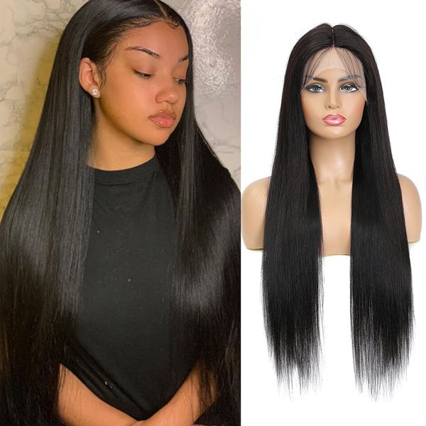 natural color human hair lace front wigs straight lace human hair wig 13x1 t part pre plucked brazilian remy long 150%, Black;brown
natural color human hair lace front wigs straight lace human hair wig 13x1 t part pre plucked brazilian remy long 150%, Black;brown