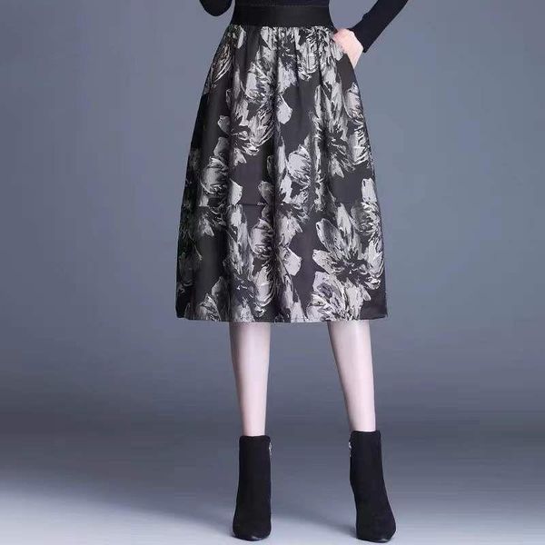 dresses spring summer allmatch elegant fashion high waist jacquard irregular skirts korean women's clothes streetwear aline skirt 2023, White;black
dresses spring summer allmatch elegant fashion high waist jacquard irregular skirts korean women's clothes streetwear aline skirt 2023, White;black