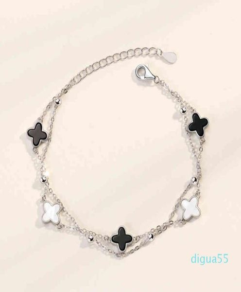 fashion 925 sterling silver fourleaf clover agate seashell charm bracelet7035402, Golden;silver
fashion 925 sterling silver fourleaf clover agate seashell charm bracelet7035402, Golden;silver