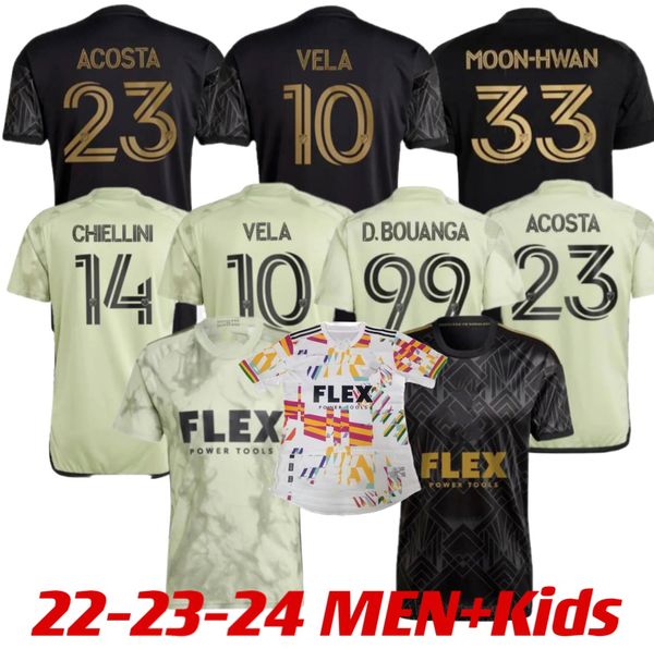 22 23 24 player fans version lafc angeles fc soccer jerseys bale vela chiellini j cifuentes football shirts camesita ginella acosta ilie d b, Black
22 23 24 player fans version lafc angeles fc soccer jerseys bale vela chiellini j cifuentes football shirts camesita ginella acosta ilie d b, Black