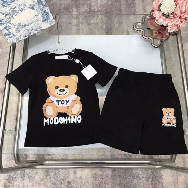 baby clothes kid t shirt set kid designer sets kids clothes luxury new summer shorts sleeve with bear classic stripes 90-160 dhgate, White
baby clothes kid t shirt set kid designer sets kids clothes luxury new summer shorts sleeve with bear classic stripes 90-160 dhgate, White