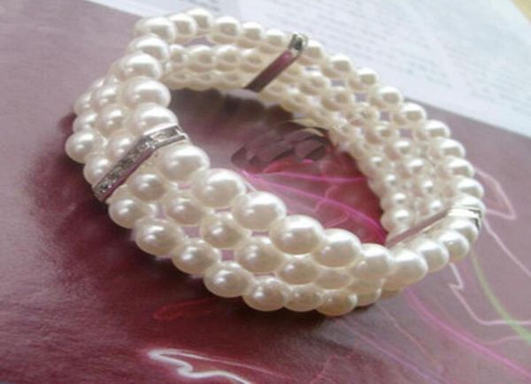 multi layer crystal pearl tennis bracelet luxury women pearl barcelet bridal wedding jewelry bangles for party5763617, Golden;silver
multi layer crystal pearl tennis bracelet luxury women pearl barcelet bridal wedding jewelry bangles for party5763617, Golden;silver