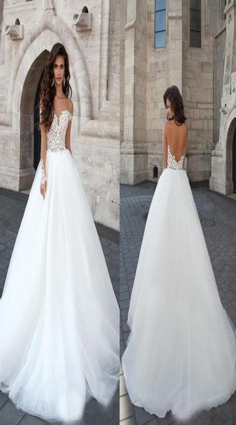 sheer necksleeve applique lace on chapel train bridal wedding gowns custom made fall elegant vintage wedding dress8675704, White
sheer necksleeve applique lace on chapel train bridal wedding gowns custom made fall elegant vintage wedding dress8675704, White