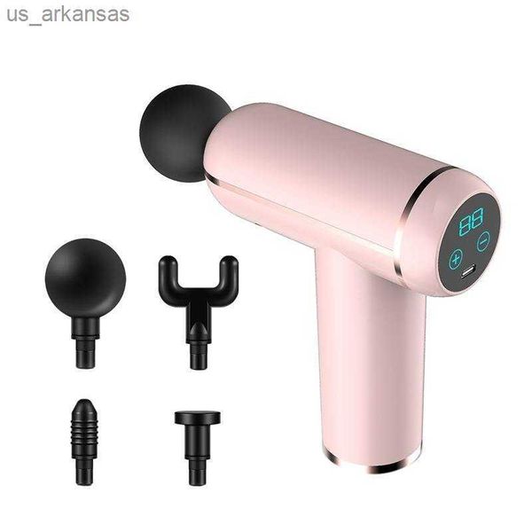 portable mini electric fascial gun muscle massage gun body comfort massage gun wipe 4 heads 1800mah l230523
portable mini electric fascial gun muscle massage gun body comfort massage gun wipe 4 heads 1800mah l230523