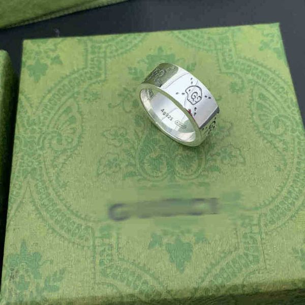 70% off designer jewelry bracelet necklace big men's ring versatile classic bone elf selling style, Silver
70% off designer jewelry bracelet necklace big men's ring versatile classic bone elf selling style, Silver