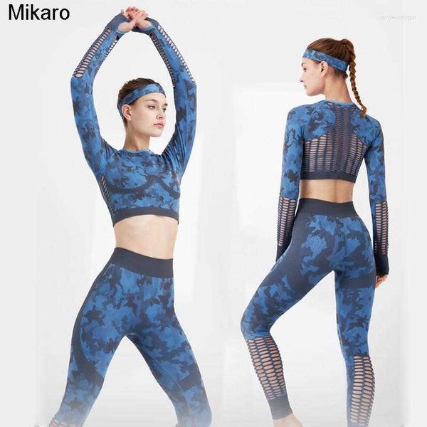 mikaro active sets european and american camouflage yoga set women's breathable quick drying sports high waist hip lift running fitness
mikaro active sets european and american camouflage yoga set women's breathable quick drying sports high waist hip lift running fitness