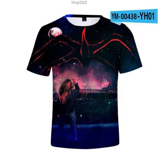 8kqu edlg stranger things 4 hellfire club 3d print kids t-shirt boys/girls casual tees streetwear hip hop funny tshirt children clothes, Blue
8kqu edlg stranger things 4 hellfire club 3d print kids t-shirt boys/girls casual tees streetwear hip hop funny tshirt children clothes, Blue