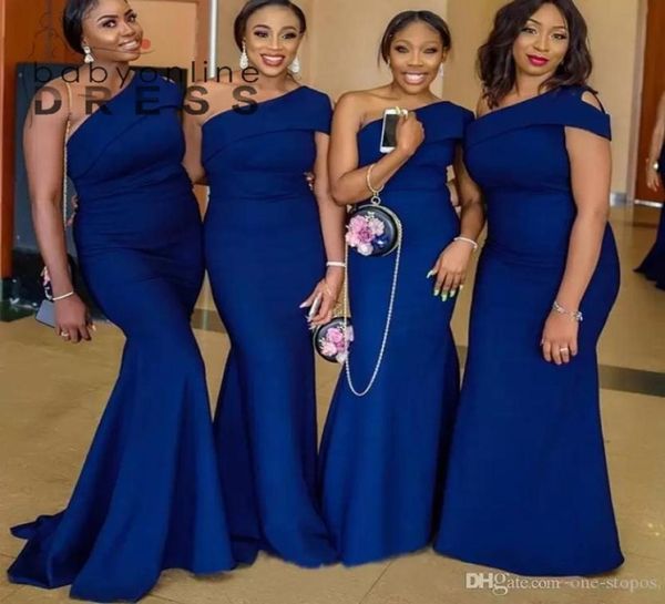 royal blue mermaid bridesmaid dress one shoulder sheath ruched black girl wedding guest gown prom evening party dress3534008, White;pink
royal blue mermaid bridesmaid dress one shoulder sheath ruched black girl wedding guest gown prom evening party dress3534008, White;pink