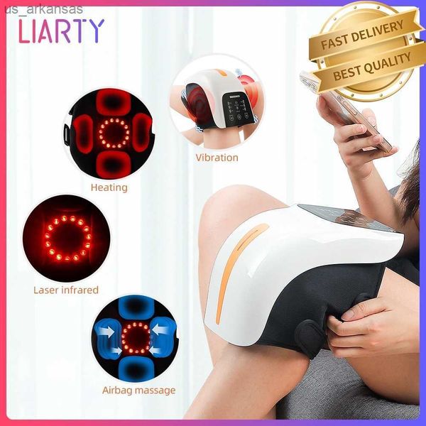 4 modes knee massager compress vibration heating 3d airbag massage for knee pain relieve laser infrared knee physiotherapy l230523
4 modes knee massager compress vibration heating 3d airbag massage for knee pain relieve laser infrared knee physiotherapy l230523