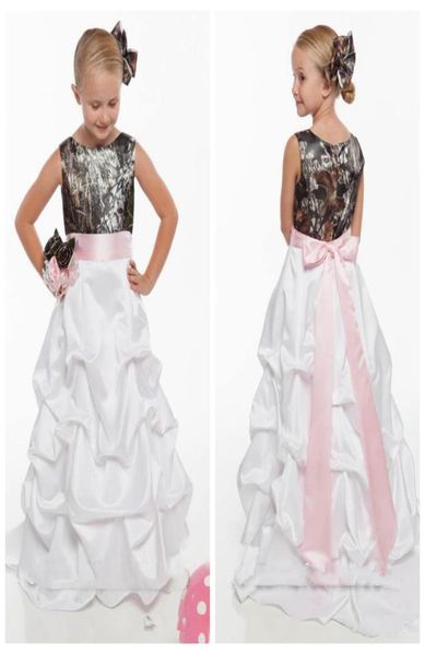 one spring satin camo long flower girls dresses with ribbon custom camouflage real tree kids formal dress birthday wear fo5757244, White;blue
one spring satin camo long flower girls dresses with ribbon custom camouflage real tree kids formal dress birthday wear fo5757244, White;blue