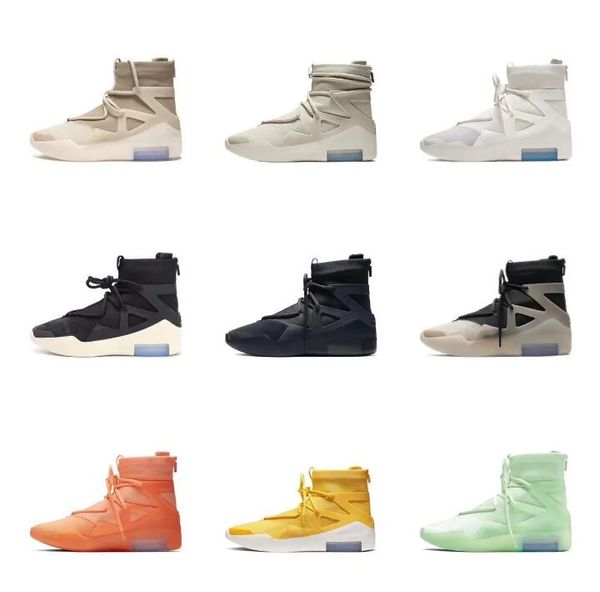 2023 authentic fear shoes 1 boots triple black oatmeal of god the atmosphere yellow light bone sail orange men outdoor sneakers trainers
2023 authentic fear shoes 1 boots triple black oatmeal of god the atmosphere yellow light bone sail orange men outdoor sneakers trainers