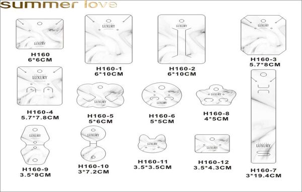 100pcslot hairpin tags packing card diy jewelry card tag white marbled printing earrings necklace display cards accessory customi5795955
100pcslot hairpin tags packing card diy jewelry card tag white marbled printing earrings necklace display cards accessory customi5795955