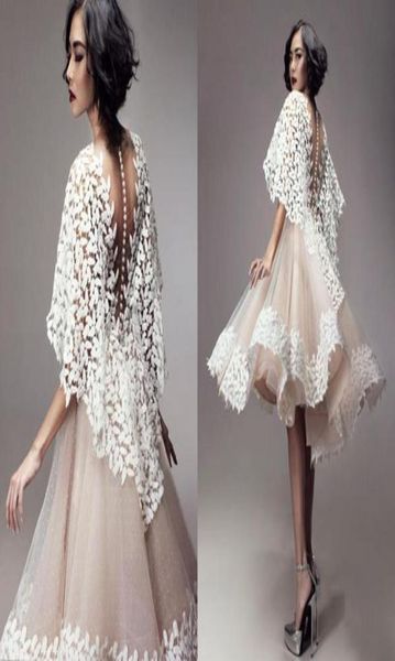 2016 spring short evening dresses wrapped lace shawl a line organza champagne see through backless cocktail party gowns8482668, Black;red
2016 spring short evening dresses wrapped lace shawl a line organza champagne see through backless cocktail party gowns8482668, Black;red