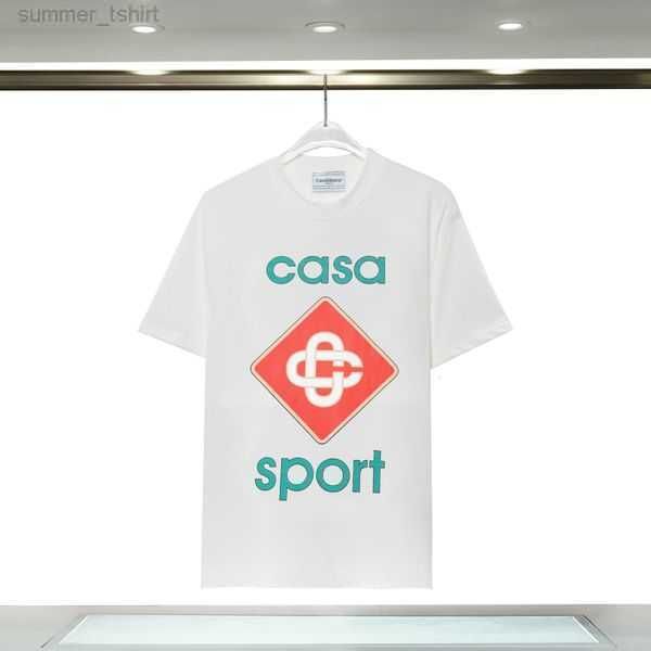 summer t shirt men designer t shirts casablanc casablanca shirt wear summer round neck sweat absorbing short sleeves outdoor tshirts designe, White;black
summer t shirt men designer t shirts casablanc casablanca shirt wear summer round neck sweat absorbing short sleeves outdoor tshirts designe, White;black