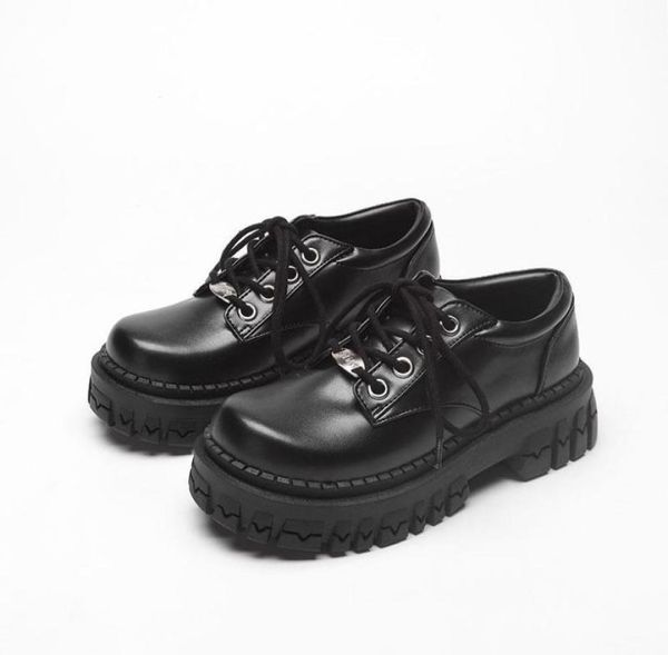 dress shoes 2022 spring delias leather thick bottom platform female japanese big head single college british style women039s9822532, Black
dress shoes 2022 spring delias leather thick bottom platform female japanese big head single college british style women039s9822532, Black