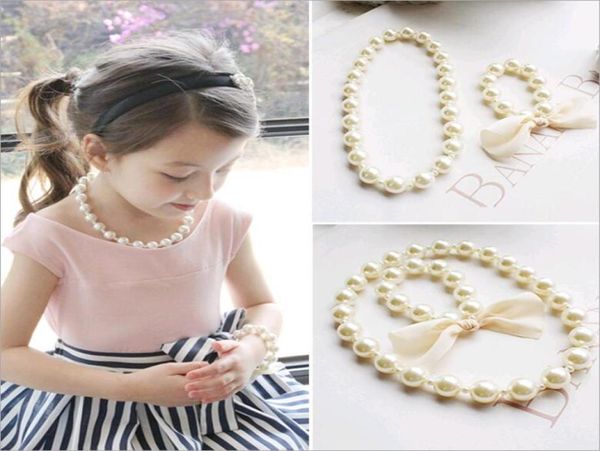 korean pearl necklace bracelet set for kids baby girls exaggerated big beads jewelry sets white color children gifts whole5466704, Silver
korean pearl necklace bracelet set for kids baby girls exaggerated big beads jewelry sets white color children gifts whole5466704, Silver