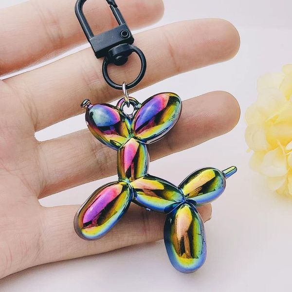 cartoon bubble puppy keychain pendant creative cute female car bag key chain girl student backpack keychains jewelry accessories gift, Silver
cartoon bubble puppy keychain pendant creative cute female car bag key chain girl student backpack keychains jewelry accessories gift, Silver