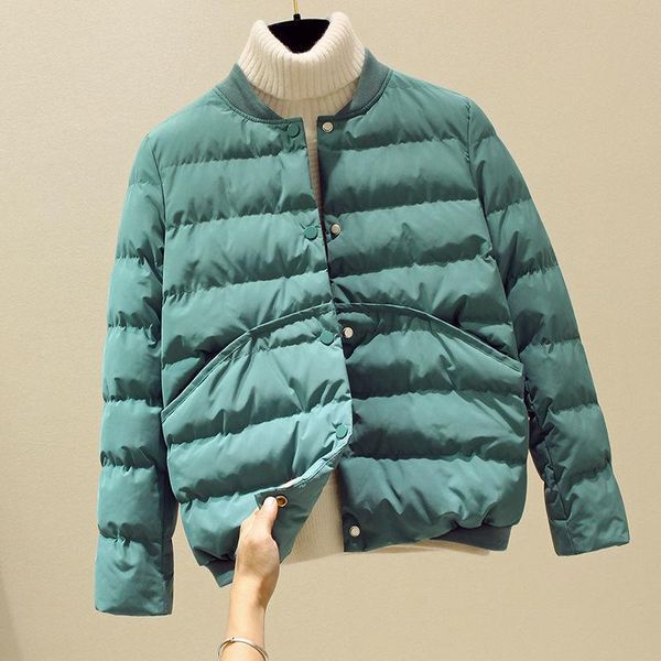 leather 2023 new parka jacket women's winter short down padded jacket women's bread coat warm loose women's clothing, Black
leather 2023 new parka jacket women's winter short down padded jacket women's bread coat warm loose women's clothing, Black