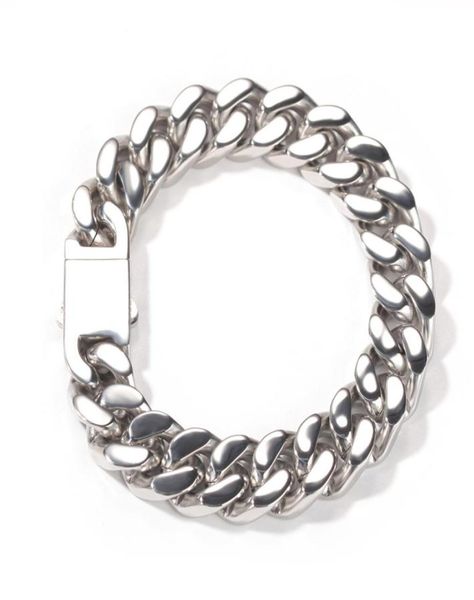 gold cuban link chain bracelet fashion stainless steel hip hop jewelry mens silver bracelets3219652, Black
gold cuban link chain bracelet fashion stainless steel hip hop jewelry mens silver bracelets3219652, Black
