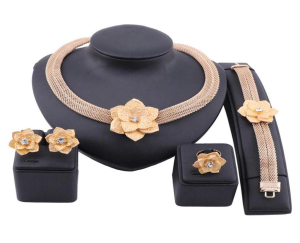 african gold color flower jewelry sets for women bridal wedding gifts party necklace earrings ring set saudi arabia jewellery5974605, Slivery;golden
african gold color flower jewelry sets for women bridal wedding gifts party necklace earrings ring set saudi arabia jewellery5974605, Slivery;golden