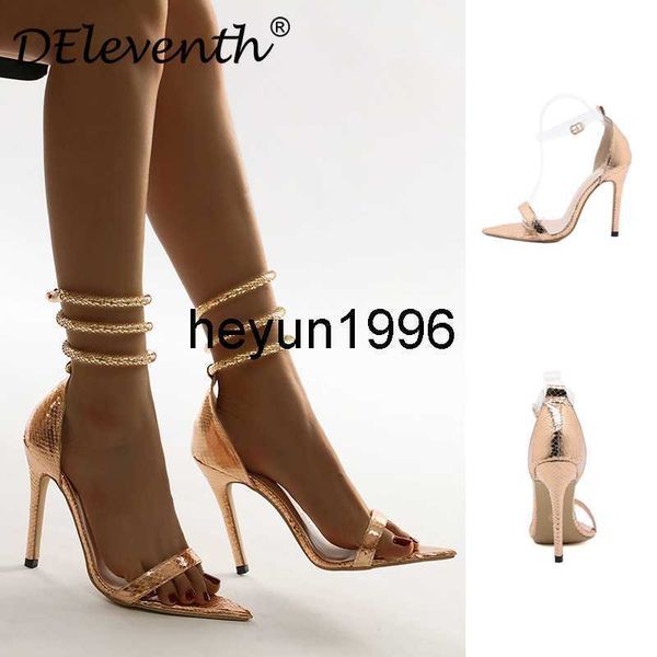 2021 trendy women's shoes with new minimalist snake embellishments one line buckle pointed toe stiletto sandals, Black
2021 trendy women's shoes with new minimalist snake embellishments one line buckle pointed toe stiletto sandals, Black