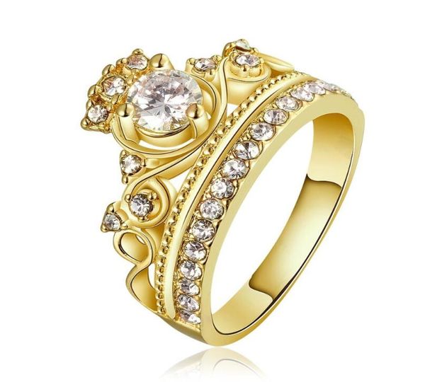 rose gold plated ring my princess tiara european style jewelry charm crown engagement rings for women4837296, Golden;silver
rose gold plated ring my princess tiara european style jewelry charm crown engagement rings for women4837296, Golden;silver