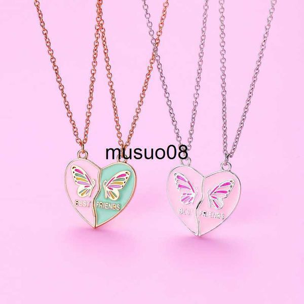 pendant necklaces lovecryst 2pcs/set butterfly love necklace for women magnet attracts love friends pendant couple friendship jewelry gift j, Silver
pendant necklaces lovecryst 2pcs/set butterfly love necklace for women magnet attracts love friends pendant couple friendship jewelry gift j, Silver