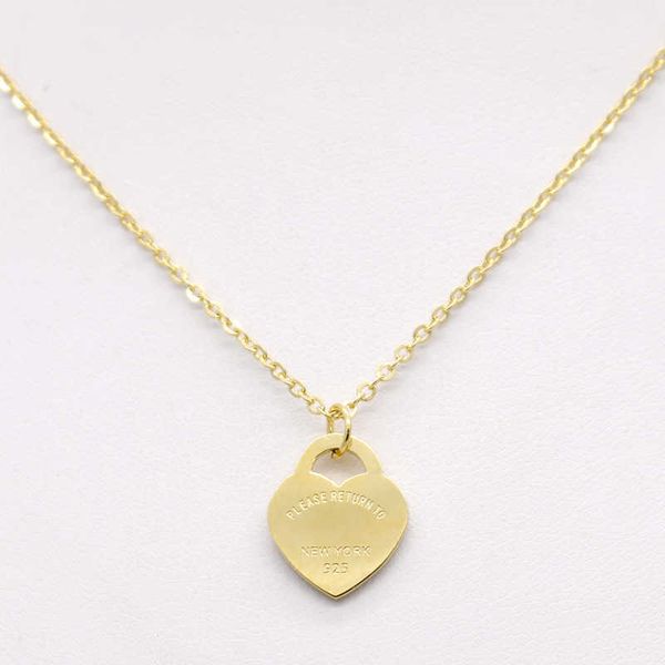 eller stainless steel heart-shaped necklace tiffay short female jewelry 18k gold titanium single heart, Silver
eller stainless steel heart-shaped necklace tiffay short female jewelry 18k gold titanium single heart, Silver