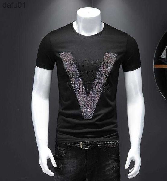 men spring and summer street men wear hip-hop casual fashion men t-shirts l230520, White;black
men spring and summer street men wear hip-hop casual fashion men t-shirts l230520, White;black