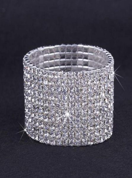 10pcs 10 rows wide austria cz rhinestone bracelet crystal elastic bangle wristband bracelet party jewelry xmas gift zau10104789855, Golden;silver
10pcs 10 rows wide austria cz rhinestone bracelet crystal elastic bangle wristband bracelet party jewelry xmas gift zau10104789855, Golden;silver