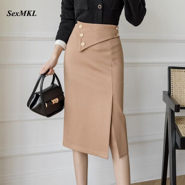 dresses women high waist pencil skirts 2023 fashion knee length black office skirt high waist korean clothing button bodycon red skirt, White;black
dresses women high waist pencil skirts 2023 fashion knee length black office skirt high waist korean clothing button bodycon red skirt, White;black