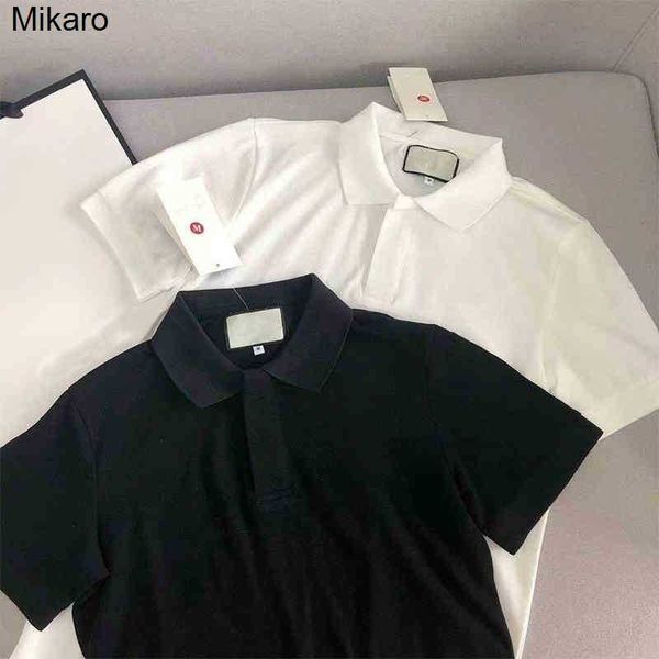 mikaro 21ss men t shirt polo designers letter g fashion shirts woman short sleeve tees black summer selling men tracksuit tshirt casual, White;black
mikaro 21ss men t shirt polo designers letter g fashion shirts woman short sleeve tees black summer selling men tracksuit tshirt casual, White;black