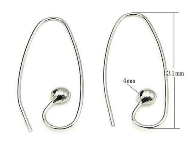 10pcslot 925 sterling silver earring hooks clasps finding components for diy craft jewelry gift 08x4x12x30mm wp0681236099
10pcslot 925 sterling silver earring hooks clasps finding components for diy craft jewelry gift 08x4x12x30mm wp0681236099