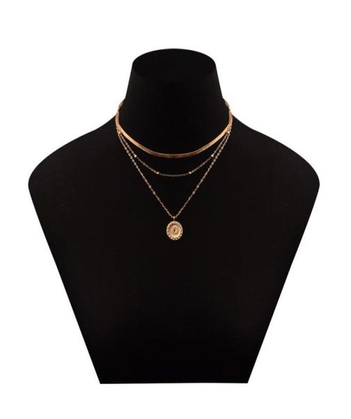 multilayer choker necklace silver gold chains coin pendant necklaces wrap women fashion jewelry will and sandy gift8313908
multilayer choker necklace silver gold chains coin pendant necklaces wrap women fashion jewelry will and sandy gift8313908