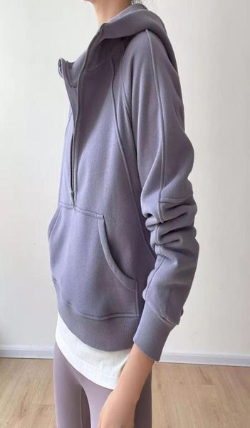 ll women autumn scuba hoodies half zipper sweatshirt yoga suit jacket ladies gym activewear fleece loose workout pullover5930168
ll women autumn scuba hoodies half zipper sweatshirt yoga suit jacket ladies gym activewear fleece loose workout pullover5930168