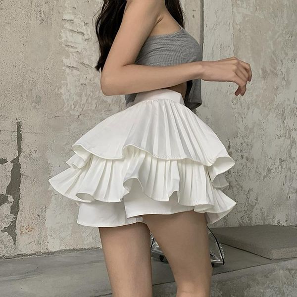 dresses high waist skort fall women 2021 sweet pleated ruffle mini skirts y2k 90s aesthetic korean vintage white black kawaii skirt, Black;gray
dresses high waist skort fall women 2021 sweet pleated ruffle mini skirts y2k 90s aesthetic korean vintage white black kawaii skirt, Black;gray