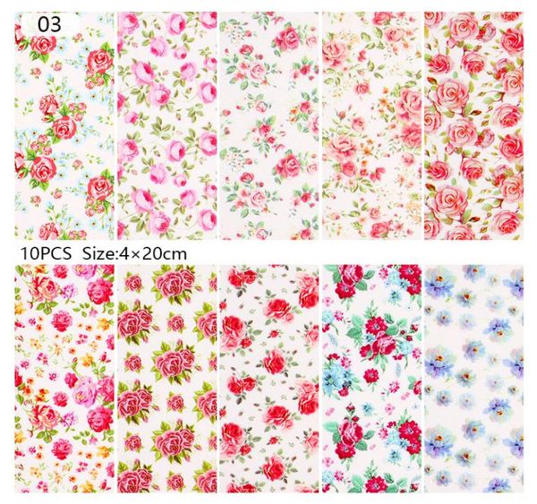 10 pcs summer flowers nail foils tropical leaves colorful nail decals transfer decorations sets for manicuring diy sticker slide8780011, Black
10 pcs summer flowers nail foils tropical leaves colorful nail decals transfer decorations sets for manicuring diy sticker slide8780011, Black