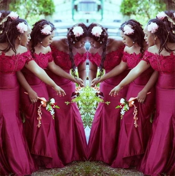 nigerian lace bridesmaid dresses long elegant off the shoulder strapless mermaid wedding party dresses for african women plus size9471257, White;pink
nigerian lace bridesmaid dresses long elegant off the shoulder strapless mermaid wedding party dresses for african women plus size9471257, White;pink