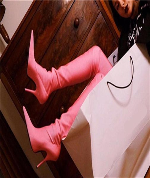 kylie jenner pink purple black high heels over the knee satin women boots stretchy sock booties thigh high boots stilettos2375363236
kylie jenner pink purple black high heels over the knee satin women boots stretchy sock booties thigh high boots stilettos2375363236