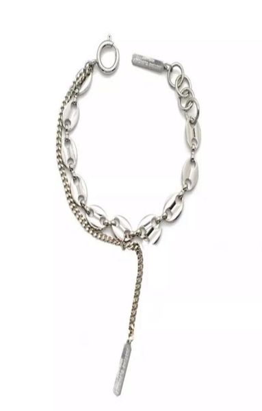 justine clenquet bracelet summer new european and american fashion punk metallic pig nose chain female bracelet8695270, Black
justine clenquet bracelet summer new european and american fashion punk metallic pig nose chain female bracelet8695270, Black