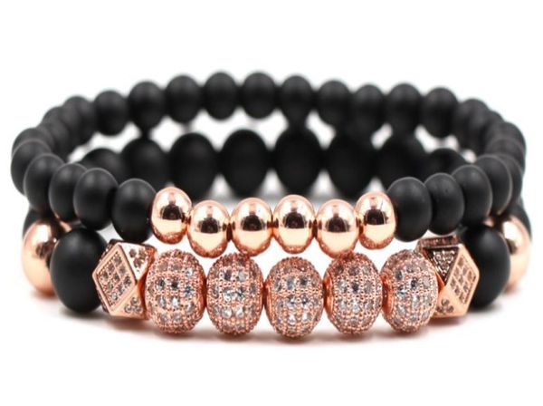 8mm 2pcsset yj43 elastic adjusted nature frosted agate onyx bead micro pave cz zircon cubic zirconia copper bangles bracelet4131137, Black
8mm 2pcsset yj43 elastic adjusted nature frosted agate onyx bead micro pave cz zircon cubic zirconia copper bangles bracelet4131137, Black