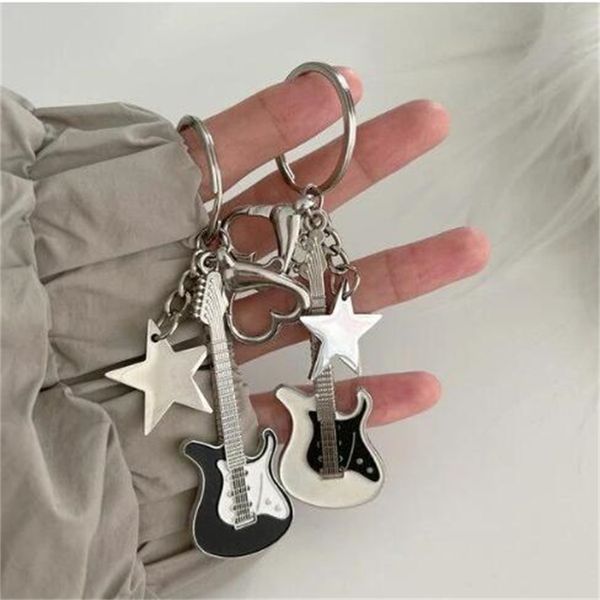 guitar love star keychain men's and women's sweet and cool fashion pendant keychain rock punk vintage accessories gift ae810, Slivery;golden
guitar love star keychain men's and women's sweet and cool fashion pendant keychain rock punk vintage accessories gift ae810, Slivery;golden