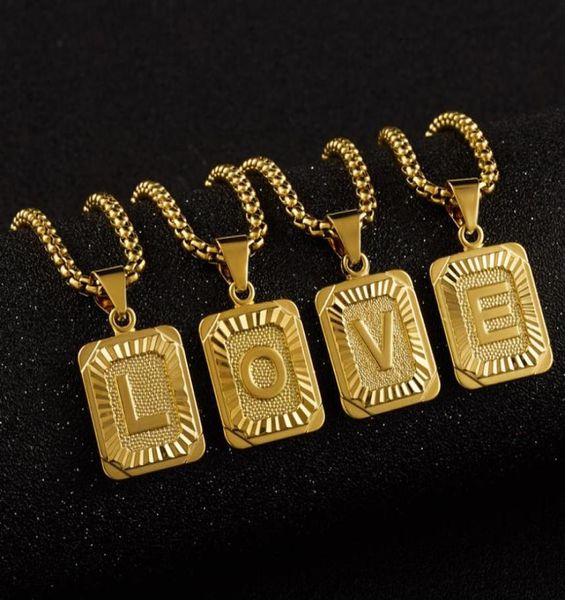 az initial letter square pendant necklace for women men gold alphabet charm chain choker jewelry whole pn131511809018, Silver
az initial letter square pendant necklace for women men gold alphabet charm chain choker jewelry whole pn131511809018, Silver