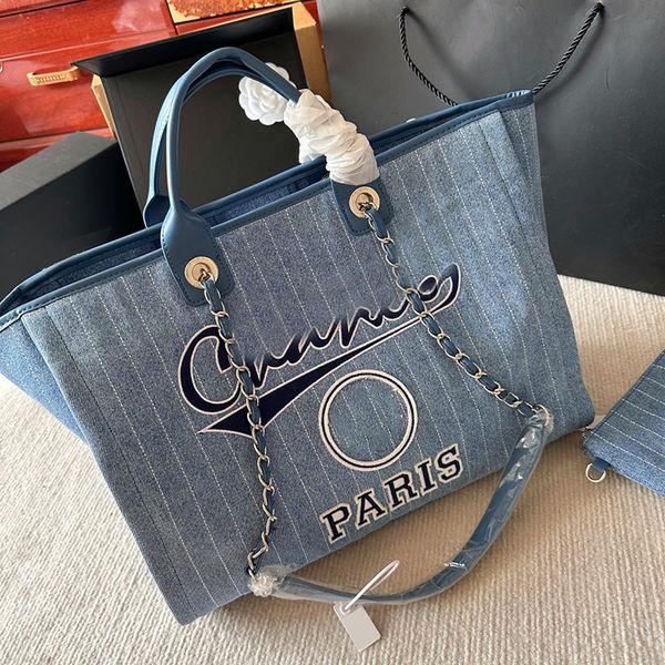 23p womens canvas denim beach shopping bags embroidery letter casual versatil large capacity shoulder handbags silver metal hardware deauvil
23p womens canvas denim beach shopping bags embroidery letter casual versatil large capacity shoulder handbags silver metal hardware deauvil