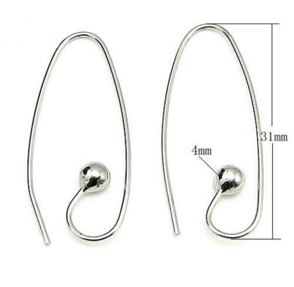 10pcslot 925 sterling silver earring hooks clasps finding components for diy craft jewelry gift 08x4x12x30mm wp0689158097
10pcslot 925 sterling silver earring hooks clasps finding components for diy craft jewelry gift 08x4x12x30mm wp0689158097