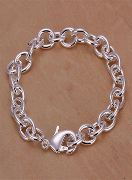 10pcslot whole 925 sterling silver plated larger shrimp button bracelet male for gift lknspch0896021078, Black
10pcslot whole 925 sterling silver plated larger shrimp button bracelet male for gift lknspch0896021078, Black