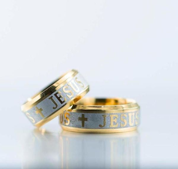 christ jesus stainless steel gold band ring cuffs for women men fashion jewelry will and sandy9619901, Silver
christ jesus stainless steel gold band ring cuffs for women men fashion jewelry will and sandy9619901, Silver