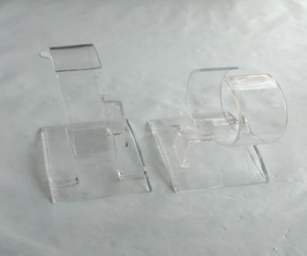 small clear plastic jewelry display holder bracelet ring watch stand support holder stand stand holder showcase7136572, Black
small clear plastic jewelry display holder bracelet ring watch stand support holder stand stand holder showcase7136572, Black