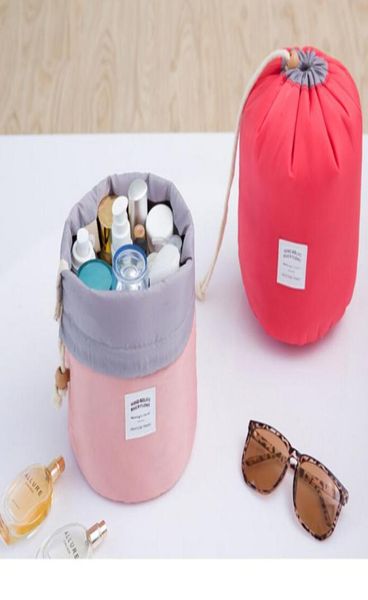 waterproof round cylinder cosmetic bag nylon drawstring women039s makeup bags travel wash storge bag sell3293327
waterproof round cylinder cosmetic bag nylon drawstring women039s makeup bags travel wash storge bag sell3293327